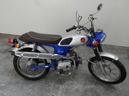 HONDA CL50 BENLY - BIKE-ECO