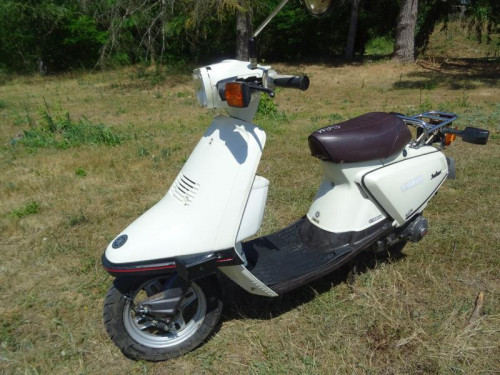 YAMAHA 50 SALIENT