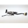 Platine avant droite YAMAHA FZS 600 FAZER 1998 - 2001 Platine avant droite YAMAHA FZS 600 FAZER 1998 - 2001