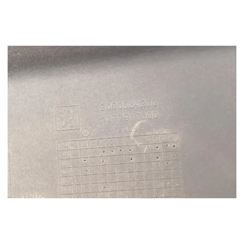 Coque arriere gauche PEUGEOT STREETZONE 50 2018 - 2020