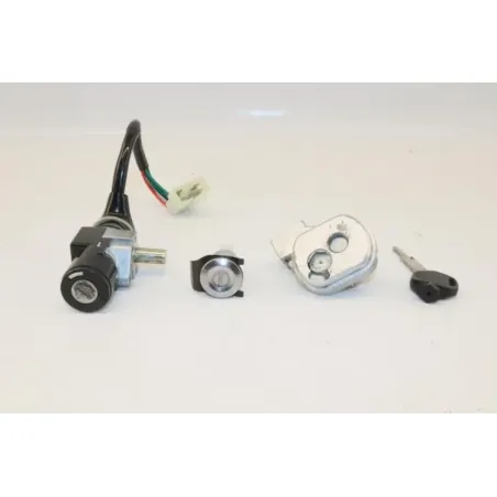 Jeu de serrure contacteur a cle MAZAKI LB 125 T 2012 - 2012