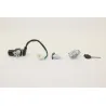 Jeu de serrure contacteur a cle MAZAKI LB 125 T 2012 - 2012