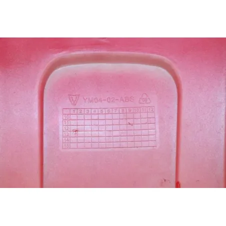 Cache carenage face avant MAZAKI LB 125 T 2012 - 2012