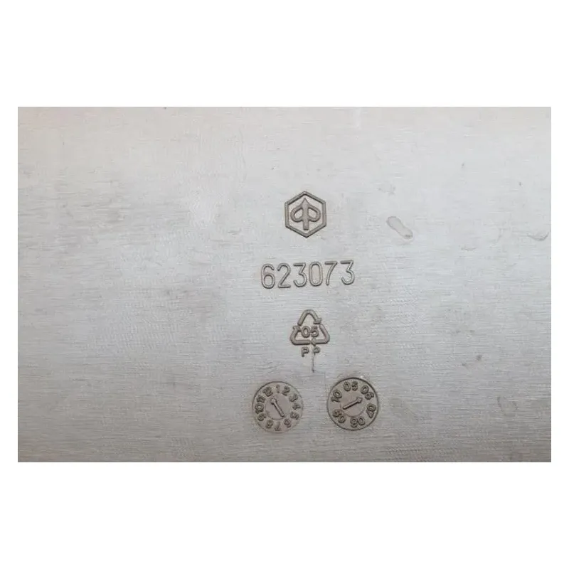 Cache sous bulle PIAGGIO MP3 125 2006 - 2008