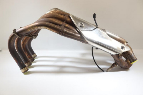 Collecteur echappement HONDA 600 HORNET 2011 - 2014