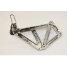 Platine arriere droite HONDA XLV 750 R 1983 - 1986 Platine arriere droite HONDA XLV 750 R 1983 - 1986