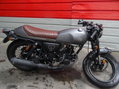 ARCHIVE RCYCLE 50 CAFE RACER