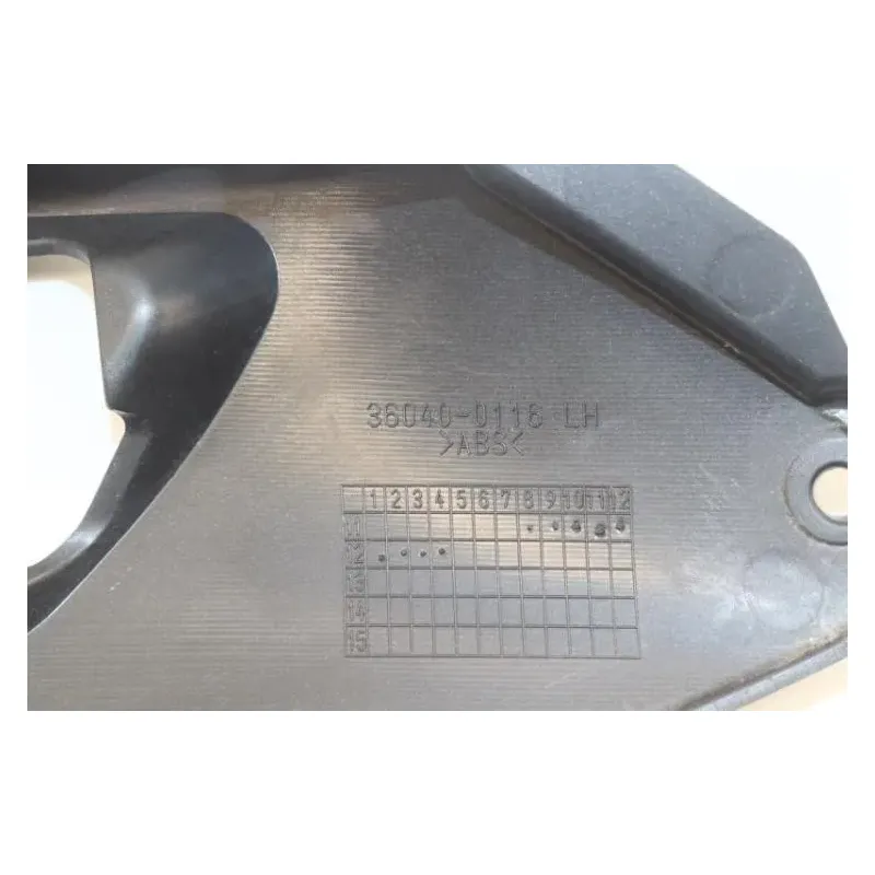 Coque arriere gauche KAWASAKI ER6 650 N 2012 - 2016