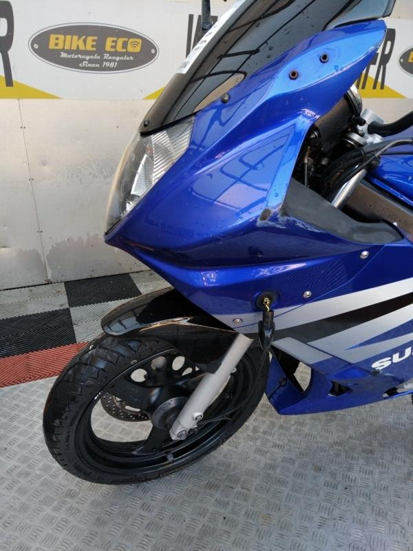 SUZUKI GSF 500 BIKEECO