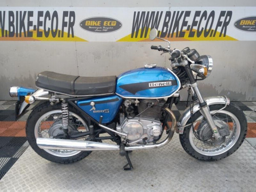 BENELLI 650 TORNADO