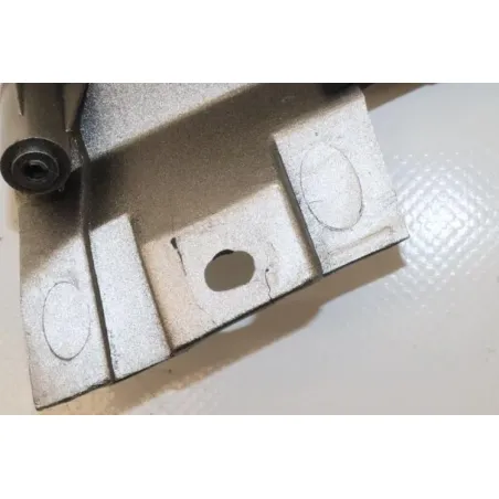 Separation de coque arriere YAMAHA YBR 125 2007 - 2009