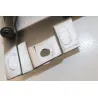 Separation de coque arriere YAMAHA YBR 125 2007 - 2009