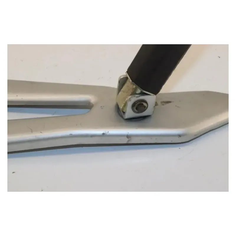 Platine arriere droite YAMAHA YBR 125 2007 - 2009