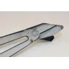 Platine arriere droite YAMAHA YBR 125 2007 - 2009 Platine arriere droite YAMAHA YBR 125 2007 - 2009