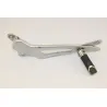 Platine arriere gauche YAMAHA YBR 125 2007 - 2009 Platine arriere gauche YAMAHA YBR 125 2007 - 2009