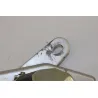 Platine arriere gauche YAMAHA YBR 125 2007 - 2009 Platine arriere gauche YAMAHA YBR 125 2007 - 2009