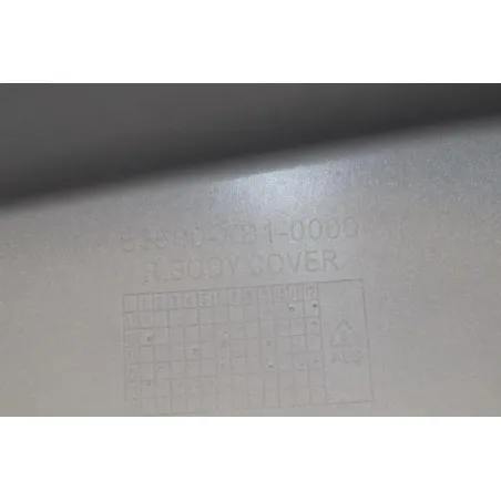 Coque arriere droit SYM JET 4 50 RX 2021 - 2023