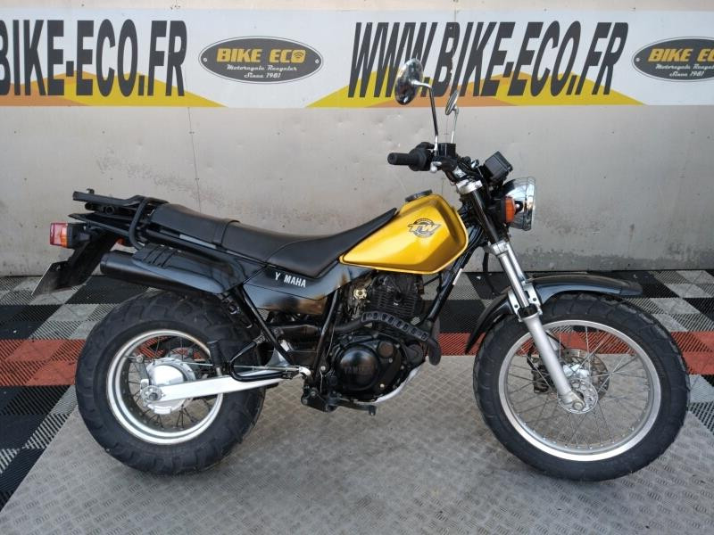 yamaha tw 125 exhaust