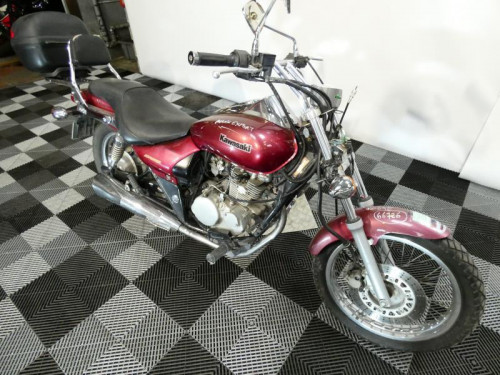 KAWASAKI 125 ELIMINATOR