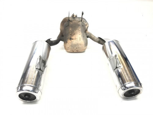 Ligne d'echappement YAMAHA TDM 850 1991-1993