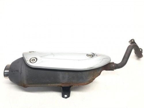 Ligne d'echappement PIAGGIO X8 125 2005-2006