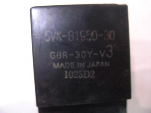 Relais boitier electrique YAMAHA TDM 900 2005-2006