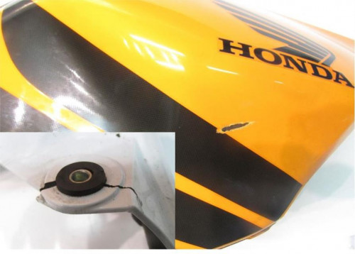 Cache reservoir HONDA CBR 1000 RR 2006-2007 FIREBLADE