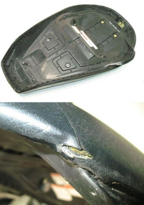 Selle SUZUKI UH 125 2002-2006 BURGMAN