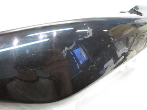 Cache carenage coque arriere YAMAHA YBR 125 2005-2006