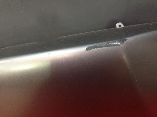 Coque arriere droit YAMAHA 500 TMAX ABS 2008 - 2011