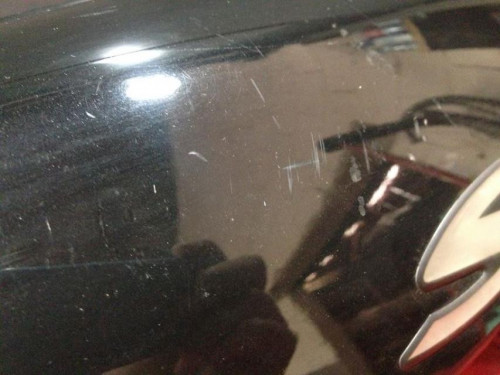 Coque arriere droit HONDA 125 SH I 2006 - 2010