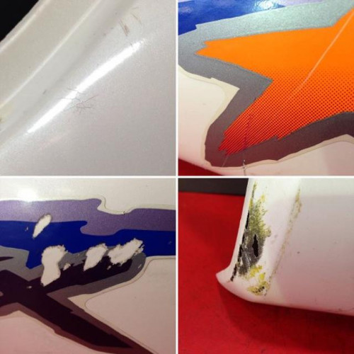Coque arriere droit SUZUKI GSX-R 1100 93-95
