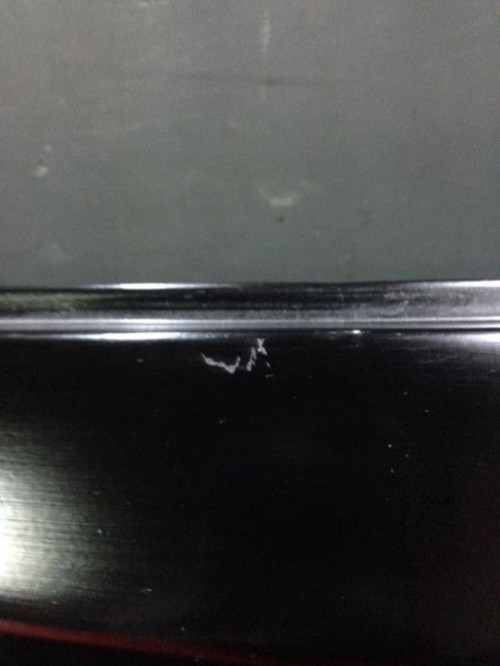 Coque arriere droit KAWASAKI 1100 ZZR 1990 - 1992