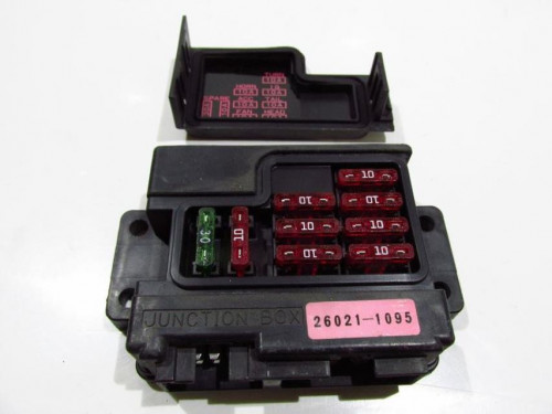 Boite a fusibles KAWASAKI ZX-6 R 600 1998-2001 NINJA
