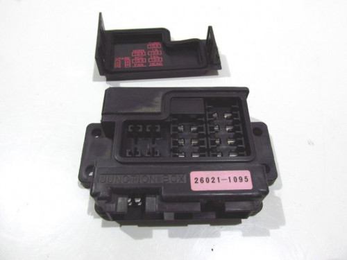 Boite a fusibles KAWASAKI ZX-6 R 600 1998-2001 NINJA