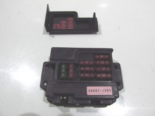 Boite a fusibles KAWASAKI ZX-6 R 600 1998-2001 NINJA