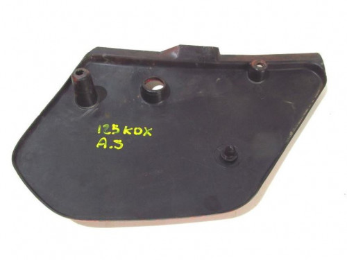 Cache carenage sous selle gauche KAWASAKI KMX 125 B 1986-2002