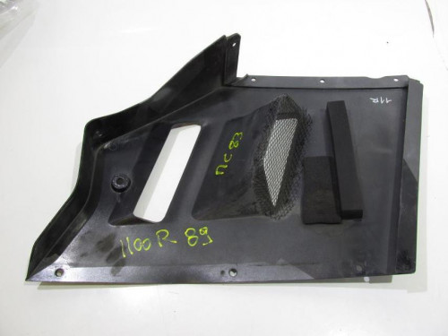 Cache flanc de carenage gauche SUZUKI GSX-R 1100 1989-1990