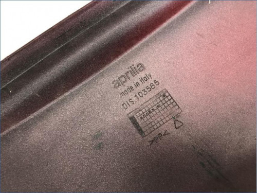 Cache carenage coque arriere APRILIA LEONARDO 125 1999-2002