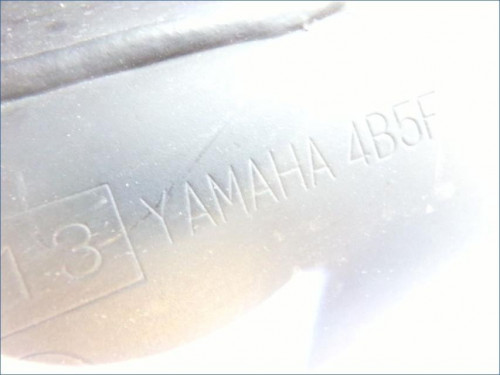 Ligne d'echappement YAMAHA XP 500 2008-2011 T-MAX