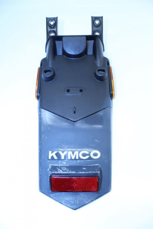 Support de plaque et eclairage KYMCO 50 SUPER 9 2008 - 2015