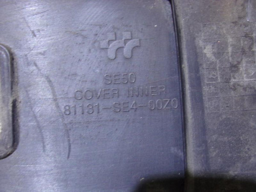 Tablier pare jambes DAELIM CORDI 50 2005-2011