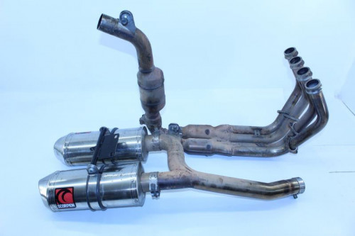 Ligne d'echappement YAMAHA FZ6 FAZER N 2004 - 2007