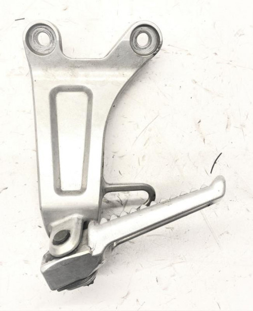 Platine et repose pieds arriere gauche HONDA CBR 600 RR 2003-2004