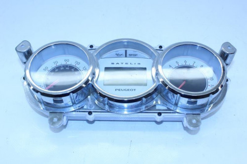 Compteur PEUGEOT 125 SATELIS BLACKSAT 2007 - 2011