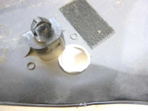 Cache sous selle gauche HONDA VT 750 S 2010-2011 SHADOW