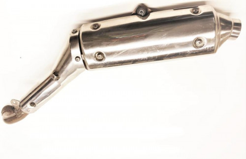 Silencieux gauche echappement HONDA XL 1000 V 1999-2001 VARADERO