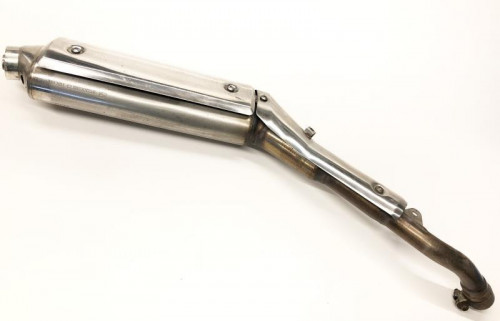 Silencieux droit echappement HONDA XL 1000 V 1999-2001 VARADERO