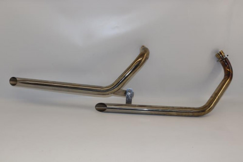 Ligne d'echappement YAMAHA 535 VIRAGO 2 YL 1988 - 1995