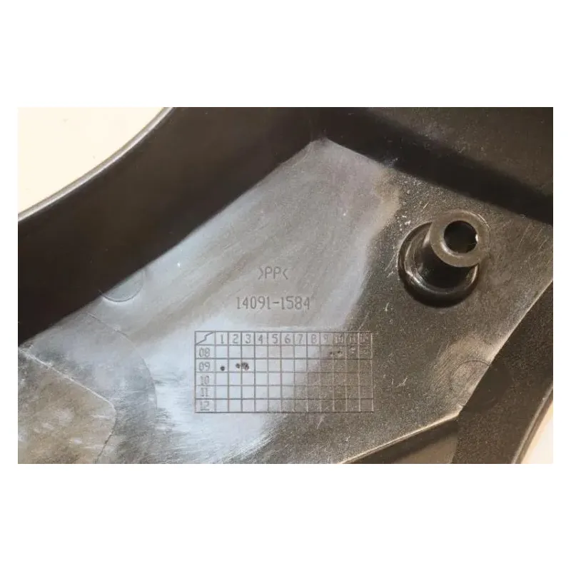 Habillage de cadre gauche KAWASAKI ER6 650 F 2009 - 2011